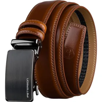 Opasek Pánský pásek Peterson PTN A019-AS BROWN 135
