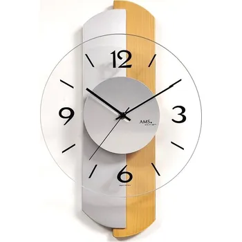 Hodiny Designové nástěnné hodiny 9209 AMS 42cm
