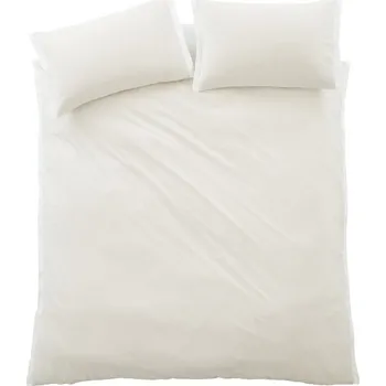 Povlečení Krémové povlečení na jednolůžko z bavlněného perkálu 135x200 cm Seersucker Woven Stripe – Bianca ID_1900284