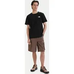 The North Face T-Shirt Vertical NF0A8GV1 Černá Regular Fit XL