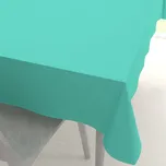 Dekorační obdélníkový ubrus Rongo RG-093 Světle tyrkysový 140x220 cm