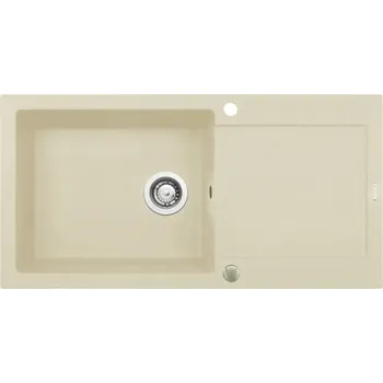 Kuchyňský dřez Granitový dřez Pyramis MIDO 500 ivy moka 070089401