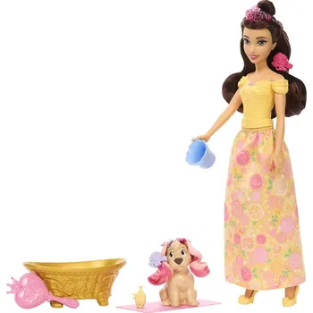 Mattel Disney Princess, H081672 Bella a pejsek
