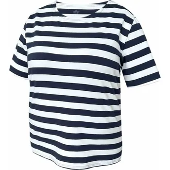 Dámské tričko Dámské tričko, krátký rukáv KEBESA 881 proužek 3XL