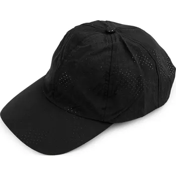 Kšiltovka Letní kšiltovka perforovaná unisex, velké, 9 černá