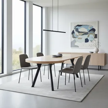 Jídelní stůl Signal Jídelní stůl DOMINGO | dub