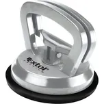 EXTOL PREMIUM 8863100 přísavka jednodílná kovová, O 118mm, nosnost max. 50kg