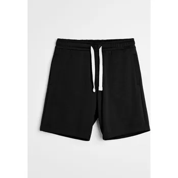 Pánské kraťasy Sinsay - Teplákové kraťasy - černá - 208HM-99X - 208HM-99X-2XL