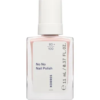 Korres No No Nail Polish pečující lak na nehty odstín 25 Beigy Pink 11 ml