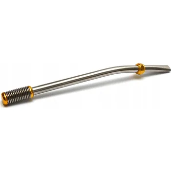 Mate Green Bombilla s trojitým filtrem, chladícím prstencem - PRUŽINOVÁ - 16 cm