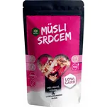 Topnatur Müsli srdcem Low Carb Mix 250 g