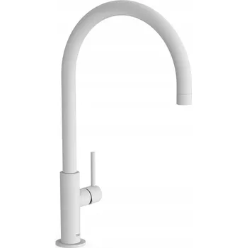 Vodovodní baterie Stojánková umyvadlová baterie Tres bílá