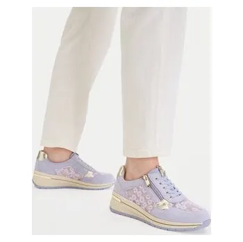 Dámské tenisky Sneakersy Caprice 9-23703-46 Fialová 39