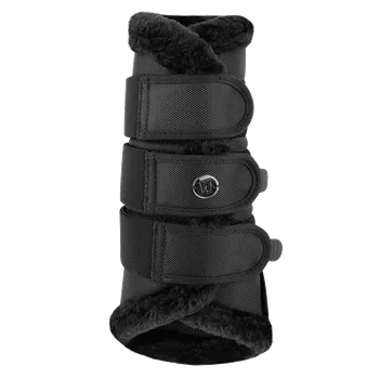 Koňské kamaše Drezurní kamaše Waldhausen Comfort Light, černá, S