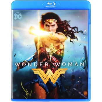 Blu-ray film Wonder Woman Blu-ray disk