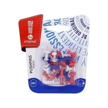 Kancelářský nábytek Připínáčky na tabule MemoBe 7mm 30 ks