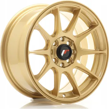 Alu kolo Hliníkový disk Japan Racing JR11 7.0" x 15" 4x100 a 4x108 ET 30