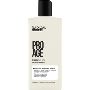Šampon RADICAL HAIR CLINIC Pro Age Šampon pro zralé a barvené vlasy