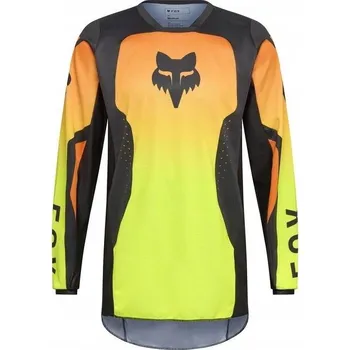 Moto bunda FOX 180 SHIELD FLUO YELLOW MIKINA MOTOCYKLOVÁ OFFROAD ENDURO