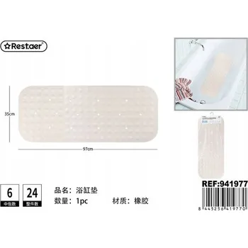 Protiskluzová podložka Protiskluzová Podložka do Vany 35x97 cm
