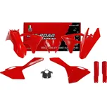 Sada plastů GAS GAS, RTECH (červeno-černá, 7 dílů) RTECH M400-3379