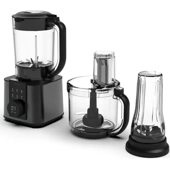 Kuchyňský robot Klarstein Verosteel 1200 W 1,75 l mixér a kuchyňský robot (10047576)