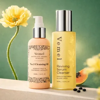 Vemel Double Cleanse Duo | Sada na dvojité čistění pleti