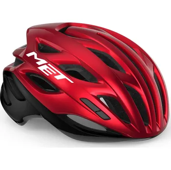 Cyklistická přilba MET přilba ESTRO MIPS červená/černá metalická -56/58