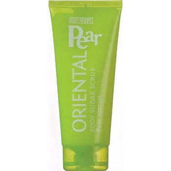Tělový peeling Mades BR Cukrový tělový peeling Hruška 250g