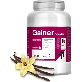 Protein Kompava Gainer Koktail, Vanilka, 2500g