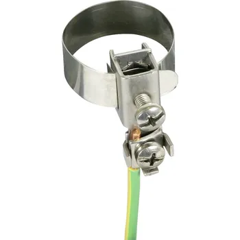 DEHN 540920 BRS 10.27 AQ2.5 10 V2A Pásková zemnící spona 1 ks