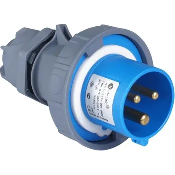 Elektrická zásuvka TP Electric 3021-301-0900 Spojovací vidlice, Quick Connect 3x16A / IP67 (TP Electric 3021-301-0900)