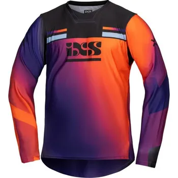 Moto dres Dres iXS TRIGGER-MX 1.0 X2-544206 fialová 2XL