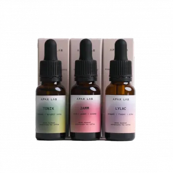 vodní filtr Apax Lab - Box 3 minerálních koncentrátů 3×20 ml – Nano