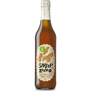 Sirup Koldokol 0373 sirup zázvor 500 ml