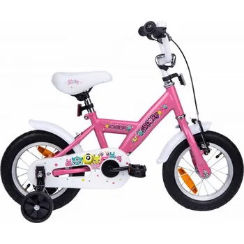 Sport Dětské 12" kolo Arcore JOYSTER 12 UNI Růžová, Mix