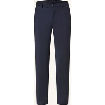 Pánské kalhoty Boss Pánské Oblekové Kalhoty Genius Slim Fit, 404 dark blue, 106