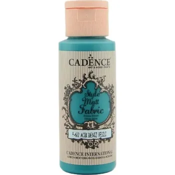 Cadence Barva na textil 59 ml, modrozelená