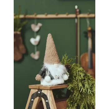 Vánoční dekorace Sinsay - Vánoční skřítek - béžová - 650BY-08P - 650BY-08P-ONE-1