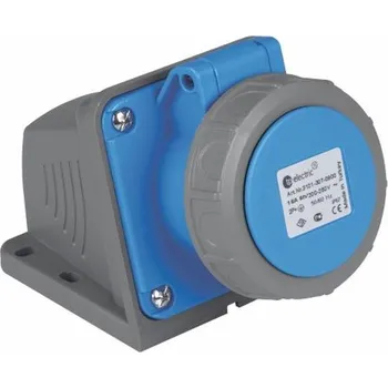 Elektrická zásuvka TP Electric 3021-307-0900 Nástěnná zásuvka, Quick Connect 3x16A / IP67 (TP Electric 3021-307-0900)