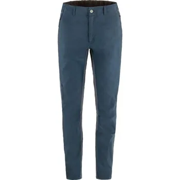 Dámské kalhoty outdoor kalhoty dámské FJÄLLRÄVEN Hoja Hybrid Trousers W Navy - 36