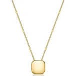 Zlacený moderní náhrdelník Brosway MUSE BUE02 + DÁREK ZDARMA