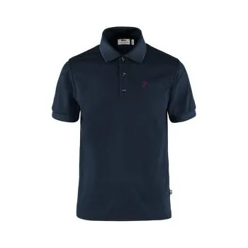 Pánská košile Fjällräven Crowley Pique Shirt Men Blueblack modrá XL