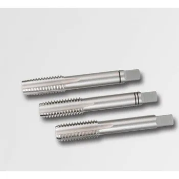 Závitořezný nástroj RUKO závitníky M12 I-II-III HSS