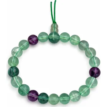 Náramek Buddhův energetický náramek fluorit Soustředění