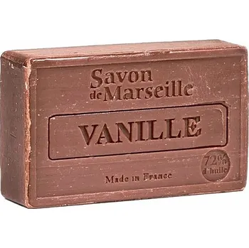 Mýdlo Natural Marseille mýdlo Vanilka 100 g