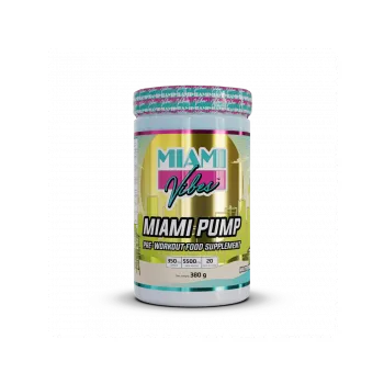 Anabolizér Miami Vibes Miami Pump 380 g - Cola
