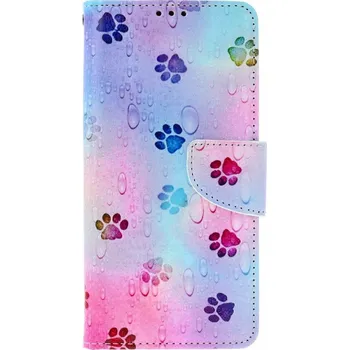 Pouzdro na mobilní telefon Pouzdro Samsung A36 Tlapky (kryt neboli obal na Samsung A36)