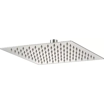 Sprchová hlavice Sprchová dešťová hlavice MEXEN SLIM - čtvercová - 30x30 cm - chromová, 79130-00