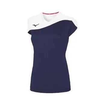 MIZUNO Tričko Mizuno femme Team Authentic MYOU NS BÍLÁ|MODRÁ